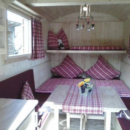 קלהיים Schaeferwagen Auf Dem Ferienhof Stark מראה חיצוני תמונה